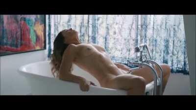 Natalie Krill in "Below Her Mouth" - damn fine orgasm