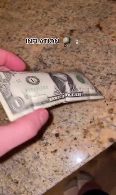 Blursed inflation 