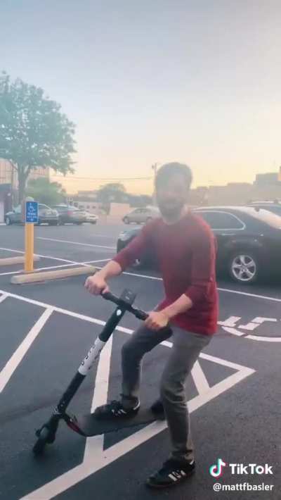 Back at it again with the old boy parking brawl law call lot