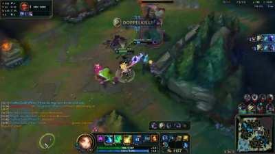 When the Master Yi Player can more than right click