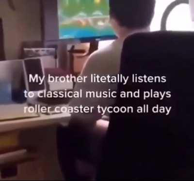 Losercity gaming setup