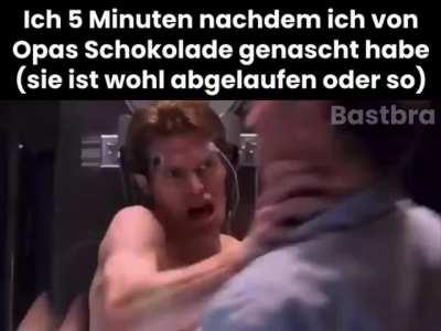 Es lag in so einer alten Metalldose