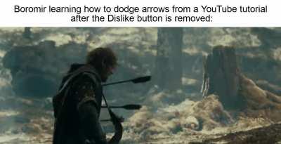 One does not simply like and subscribe