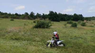 This is Nina a 4 year old from Prishtina