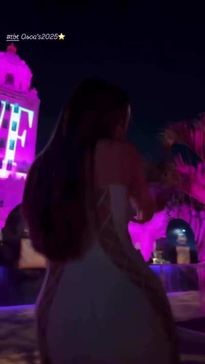 Sofia Dancing at the 2025 Oscars -Throwback Thursday - IG March 2026