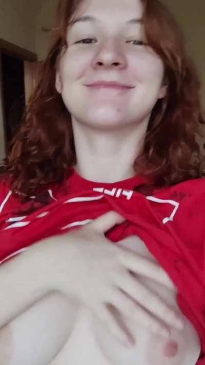 Just a redhead having fun :p