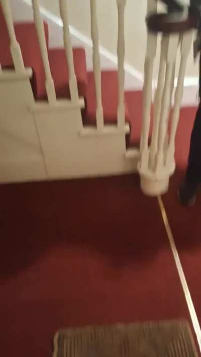 British guys sharehouse gets broken into and he takes care of business. Thank god the phone landed that side up