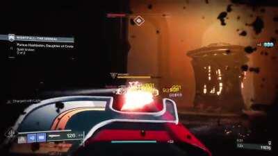 This is the most Titan thing I’ve done