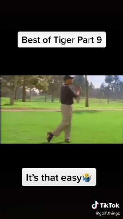 If you think about every mechanic that goes into a swing it’s crazy