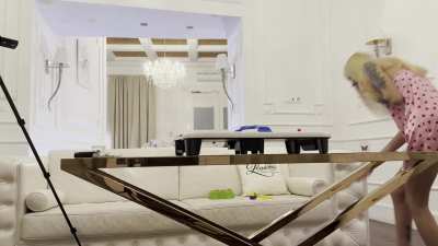 Rate Matty in her Precum Challenge * Level 2, taken from www.ignoringhandjobs.com