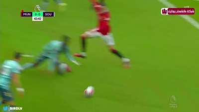 Bella-Kotchap potential handball - 42' (Not given, no VAR review)