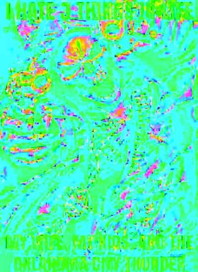 The Oklahoma City Thunder