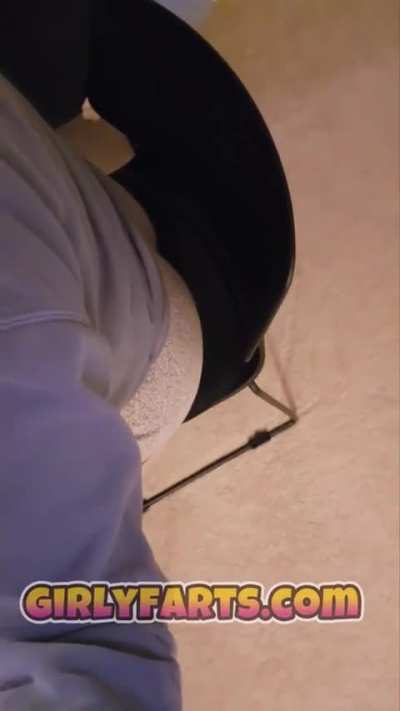 Burp or fart, she's got you covered