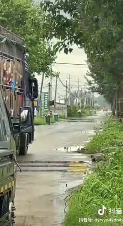 蜘蛛专用水灾避险运输车，平时运输猪只灾时运输蜘蛛