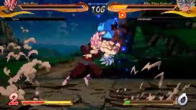 Apparently UI Goku flips counter raw level 3