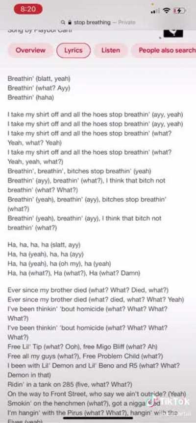 yall rate this stop breathing cover