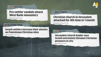 Why Are Palestinian Christians Leaving Jesus’ Birthplace?