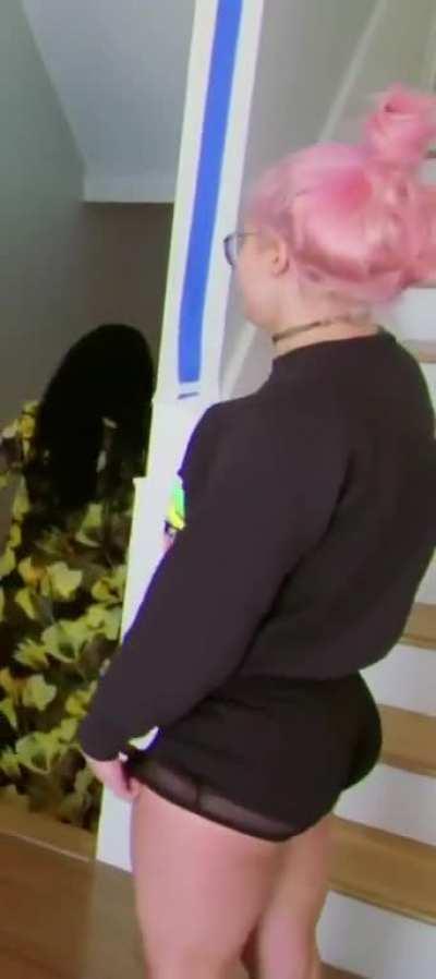 Liv can get it any day with a phat ass like that