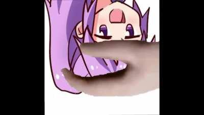 Trapu-chan getting what he deserves.