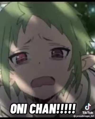 Onii-chan to the rescue