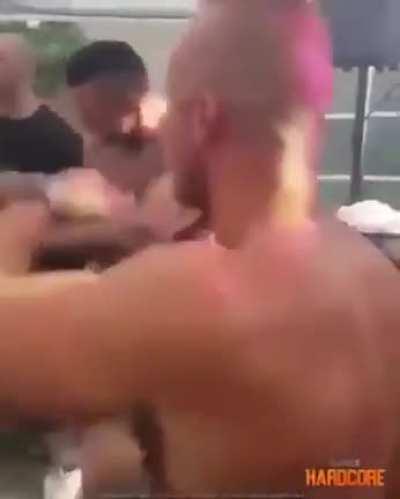 Eu e os gajos depois do sub voltar