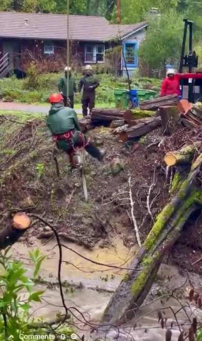 Never seen this maneuver before. What do they call it?