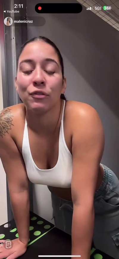 She was in such a good mood and on a roll with the lives. Fvck