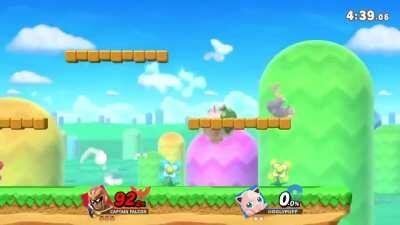 Jigglypuff's Perfectly Timed T-Bag