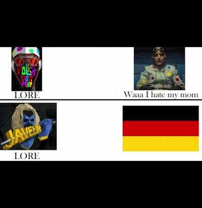 Javelin is my favorite character