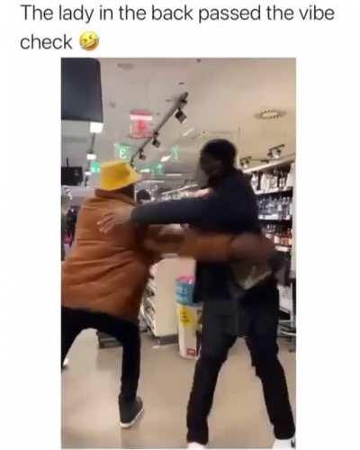 Love her spirit! 😆 We need more dancing and joy in this world. 💃