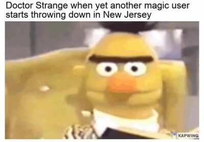 My dude's is about to lay down the law.