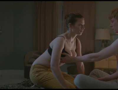 Hayley Atwell in black mirror