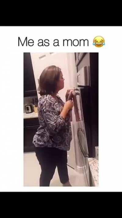 When mom tries a dad joke