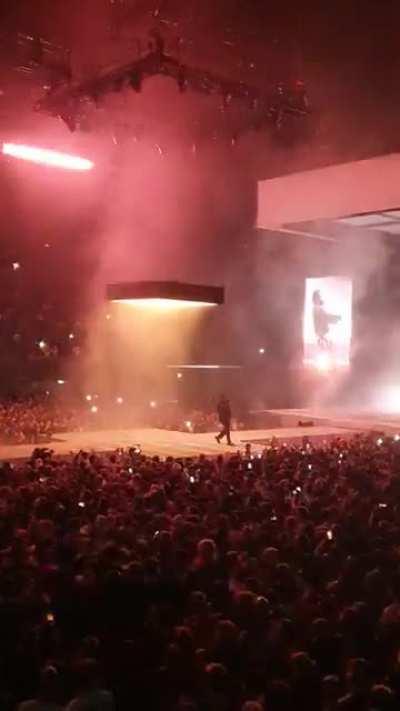 Family Ties Live at the Amsterdam shown yesterday