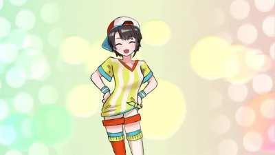 Subaru being cute and feminine (Animation)