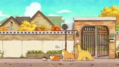 A Corgi's Adventure [Doggie Corgi]