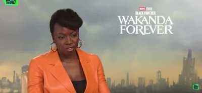 Lupita must be protected 😭 she was soo confident with her answer