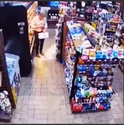 Colonel Cola with his powerful cola rocket attack