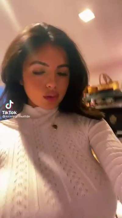 Mati can’t hide those