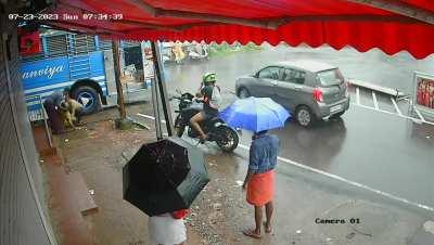 Let me just stop in the middle of the road, whats the worst that van happen ?