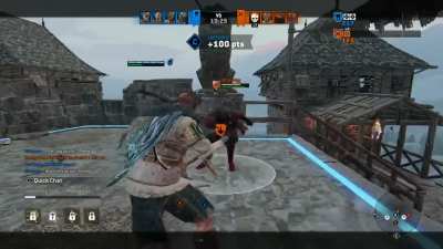 I donma all over his glass