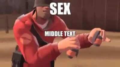 Middle Text
