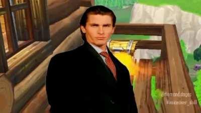 patrick european psycho in fortnnit (rael)