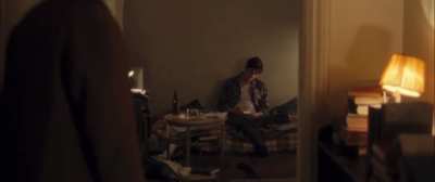 Kristen Stewart being noisy