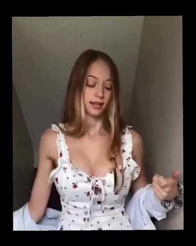 Jiggling boobs stabilized