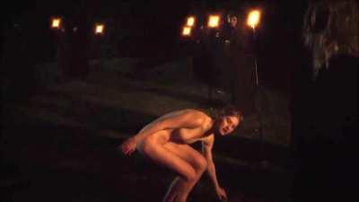 The Institute (2017), R-Rated, Allie Gallerani (boobs, ass, and shaved pussy)