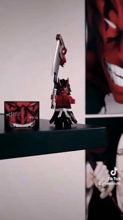 Zaraki Kenpachi Bankai - Lego Version Arrived Today
