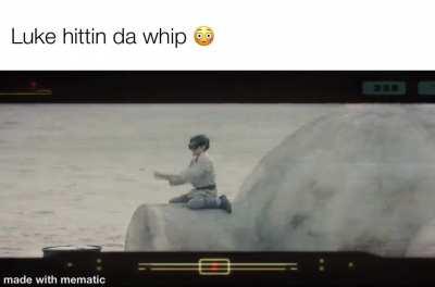 Luke clean wit’ it 🥵