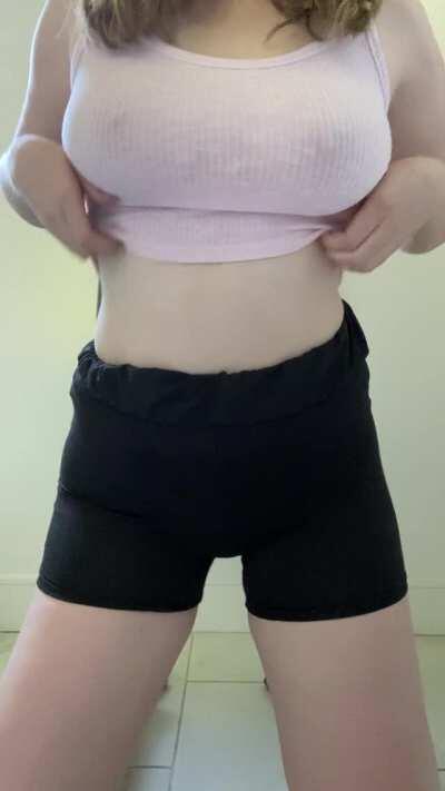 Thought I’d drop in and share these tits with you [OC]