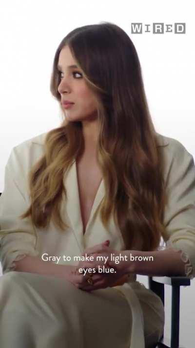 Hailee Steinfeld wore contact lenses for ‘Hawkeye’